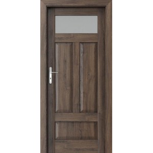 Porta HARMONY B1 Dub Šarlátový 